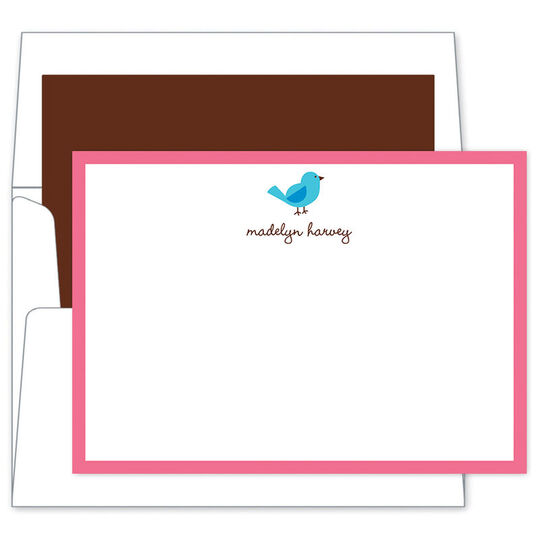 Birdie Flat Note Cards